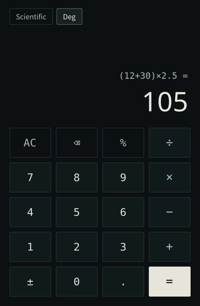 Calculator